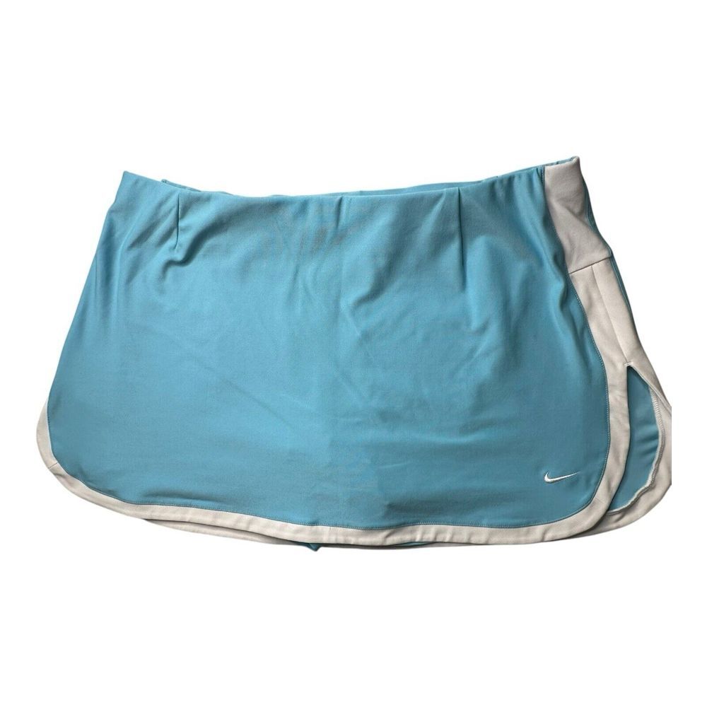 Nike Dri-fit Golf/Tennis Stretch Skort Baby Blue Women's Size‎ XL